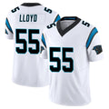 tocy C.Panthers #55 Devin Lloyd Player White Vapor F.U.S.E. Limited Home Game Stitched Jerseys