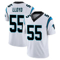 tocy C.Panthers #55 Devin Lloyd Player White Vapor Untouchable Limited Game Stitched Jerseys