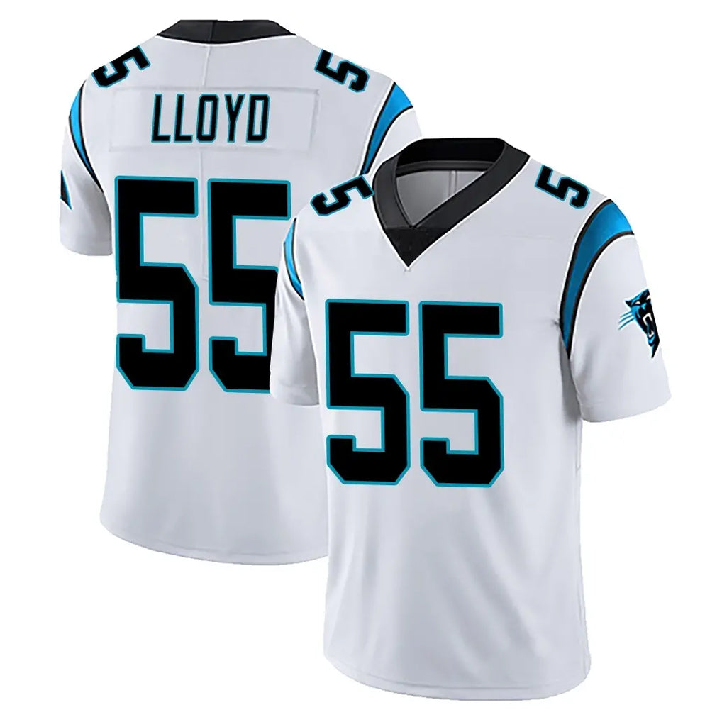tocy C.Panthers #55 Devin Lloyd Player White Vapor Untouchable Limited Game Stitched Jerseys