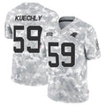 tocy C.Panthers #59 Luke Kuechly Player Arctic Camo Salute to Service Limited Stitched Jerseys