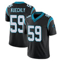 tocy C.Panthers #59 Luke Kuechly Player Black Vapor Untouchable Limited Game Stitched Jerseys