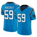 tocy C.Panthers #59 Luke Kuechly Player Blue Vapor F.U.S.E. Limited Home Game Stitched Jerseys