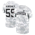 tocy C.Panthers #59 Luke Kuechly Player Salute to Service Hoodies & T-Shirts Stitched Jerseys