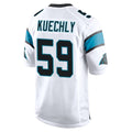 tocy C.Panthers #59 Luke Kuechly Player White Game Stitched Jerseys