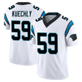 tocy C.Panthers #59 Luke Kuechly Player White Vapor F.U.S.E. Limited Home Game Stitched Jerseys