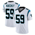 tocy C.Panthers #59 Luke Kuechly Player White Vapor Untouchable Limited Game Stitched Jerseys