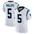 tocy C.Panthers #5 Jaelan Phillips Player White Vapor Untouchable Limited Game Stitched Jerseys