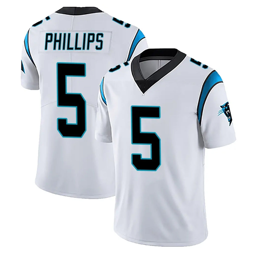 tocy C.Panthers #5 Jaelan Phillips Player White Vapor Untouchable Limited Game Stitched Jerseys