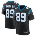 tocy C.Panthers #89 Steve Smith Sr. Black Retired Player Game Stitched Jerseys