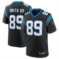 tocy C.Panthers #89 Steve Smith Sr. Black Retired Player Home Game Stitched Jerseys