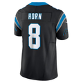 tocy C.Panthers #8 Jaycee Horn Black Vapor F.U.S.E. Limited Stitched Jerseys