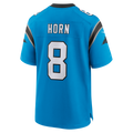 tocy C.Panthers #8 Jaycee Horn Blue Alternate Game Stitched Jerseys