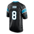 tocy C.Panthers #8 Jaycee Horn Player Black Game Stitched Jerseys