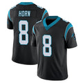 tocy C.Panthers #8 Jaycee Horn Player Black Vapor Untouchable Limited Game Stitched Jerseys