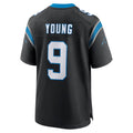 tocy C.Panthers #9 Bryce Young Player Black Home Game Stitched Jerseys