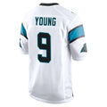 tocy C.Panthers #9 Bryce Young Player White Game Stitched Jerseys