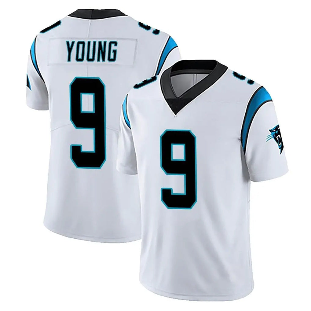 tocy C.Panthers #9 Bryce Young Player White Vapor Untouchable Limited Game Stitched Jerseys