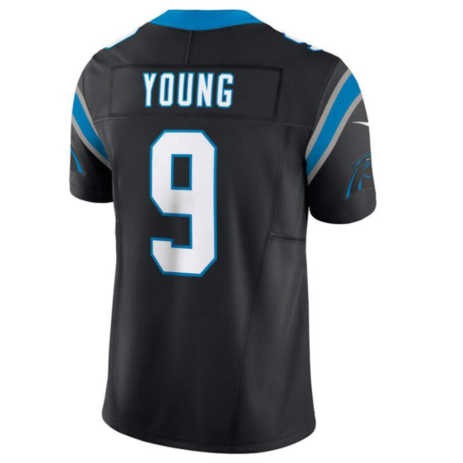 tocyC.Panthers #9 Bryce Young Black Vapor F.U.S.E. Limited Jersey American Stitched  Jerseys