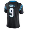 tocyC.Panthers #9 Bryce Young Black Vapor F.U.S.E. Limited Jersey American Stitched  Jerseys