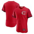 tocy C.Reds Red 2026 City Connect Limited Elite Home Blank Player Stitched Jerseys