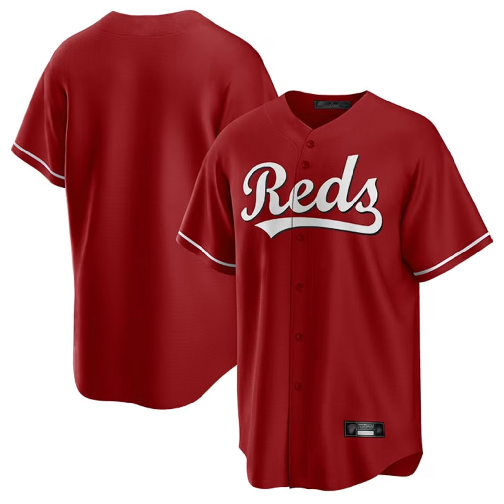 tocy C.Reds Red Game Home Blank Player Stitched Jerseys