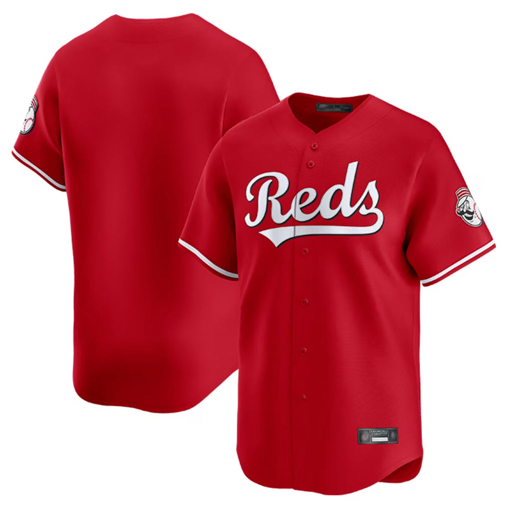 tocy C.Reds Red Home Limited Blank Player Stitched Jerseys