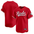 tocy C.Reds Red Home Limited Blank Player Stitched Jerseys
