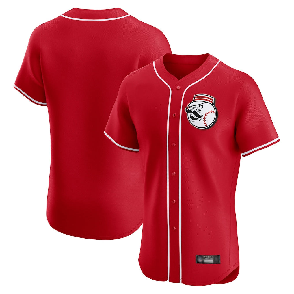 tocy C.Reds Red Limited Elite Home Game Blank Player Stitched Jerseys