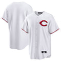 tocy C.Reds White Home Game Blank Player Stitched Jerseys