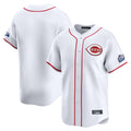 tocy C.Reds White Home Limited Blank Player Stitched Jerseys