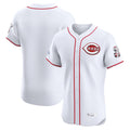 tocy C.Reds White Limited Elite Home Blank Player Stitched Jerseys