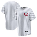 tocy C.Reds White Stripe Field of Dreams Game Home Blank Player Stitched Jerseys