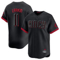 tocy C.Reds #11 Barry Larkin Player Black City Connect Home Limited Stitched Jerseys