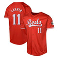 tocy C.Reds #11 Barry Larkin Player Red 2026 City Connect Limited Home Stitched Jerseys