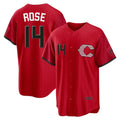 tocy C.Reds #14 Pete Rose Player Red 2026 City Connect Home Game Stitched Jerseys