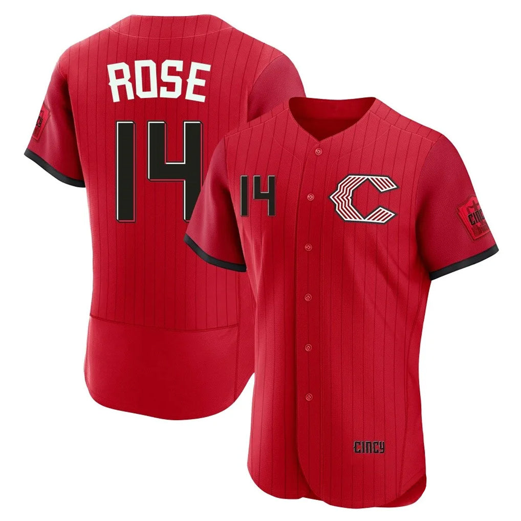 tocy C.Reds #14 Pete Rose Player Red 2026 City Connect Limited Elite Home Stitched Jerseys