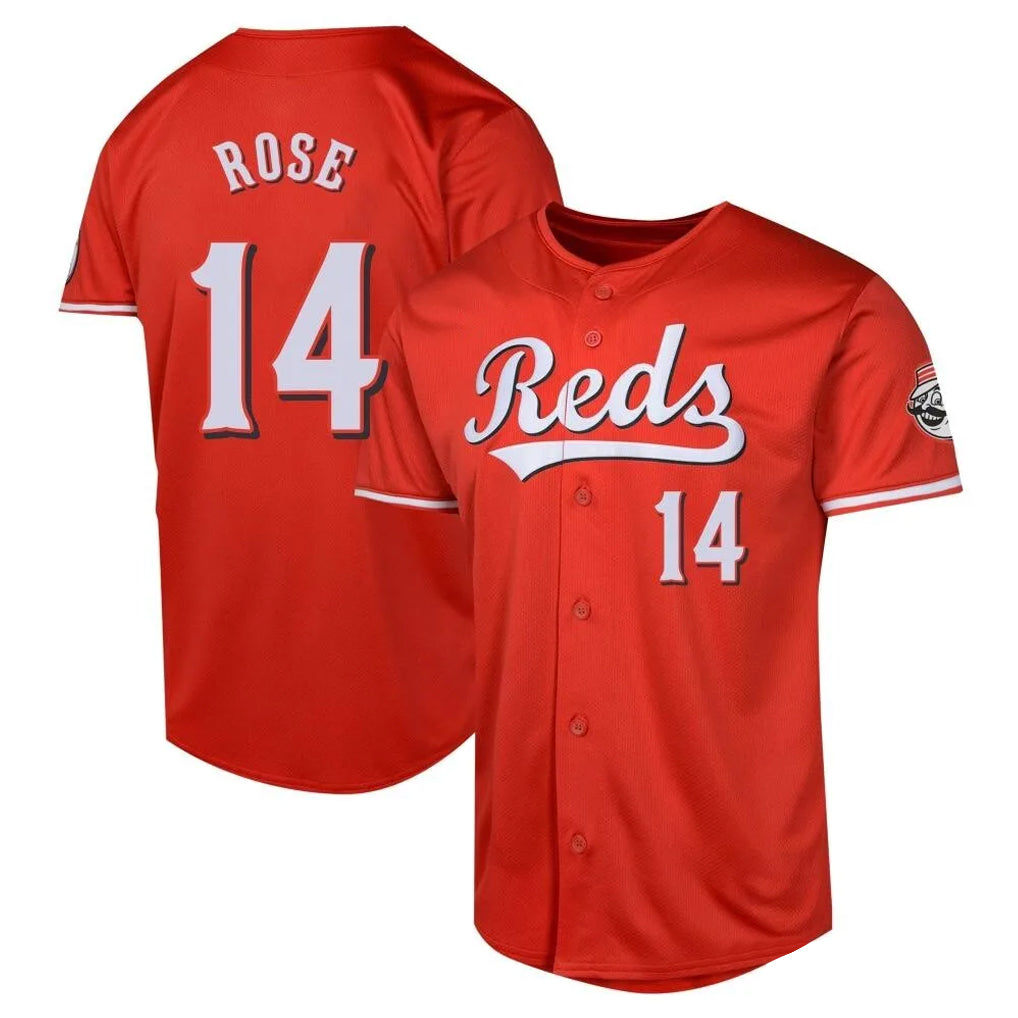 tocy C.Reds #14 Pete Rose Player Red 2026 City Connect Limited Home Stitched Jerseys
