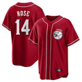 tocy C.Reds #14 Pete Rose Player Red Home Game Stitched Jerseys