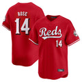 tocy C.Reds #14 Pete Rose Player Red Home Limited Stitched Jerseys