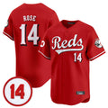 tocy C.Reds #14 Pete Rose Player Red Vapor Premier Limited Home Stitched Jerseys