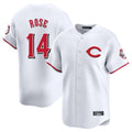 tocy C.Reds #14 Pete Rose Player White Limited Home Stitched Jerseys