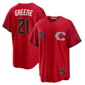 tocy C.Reds #21 Hunter Greene Player Red 2026 City Connect Home Game Stitched Jerseys