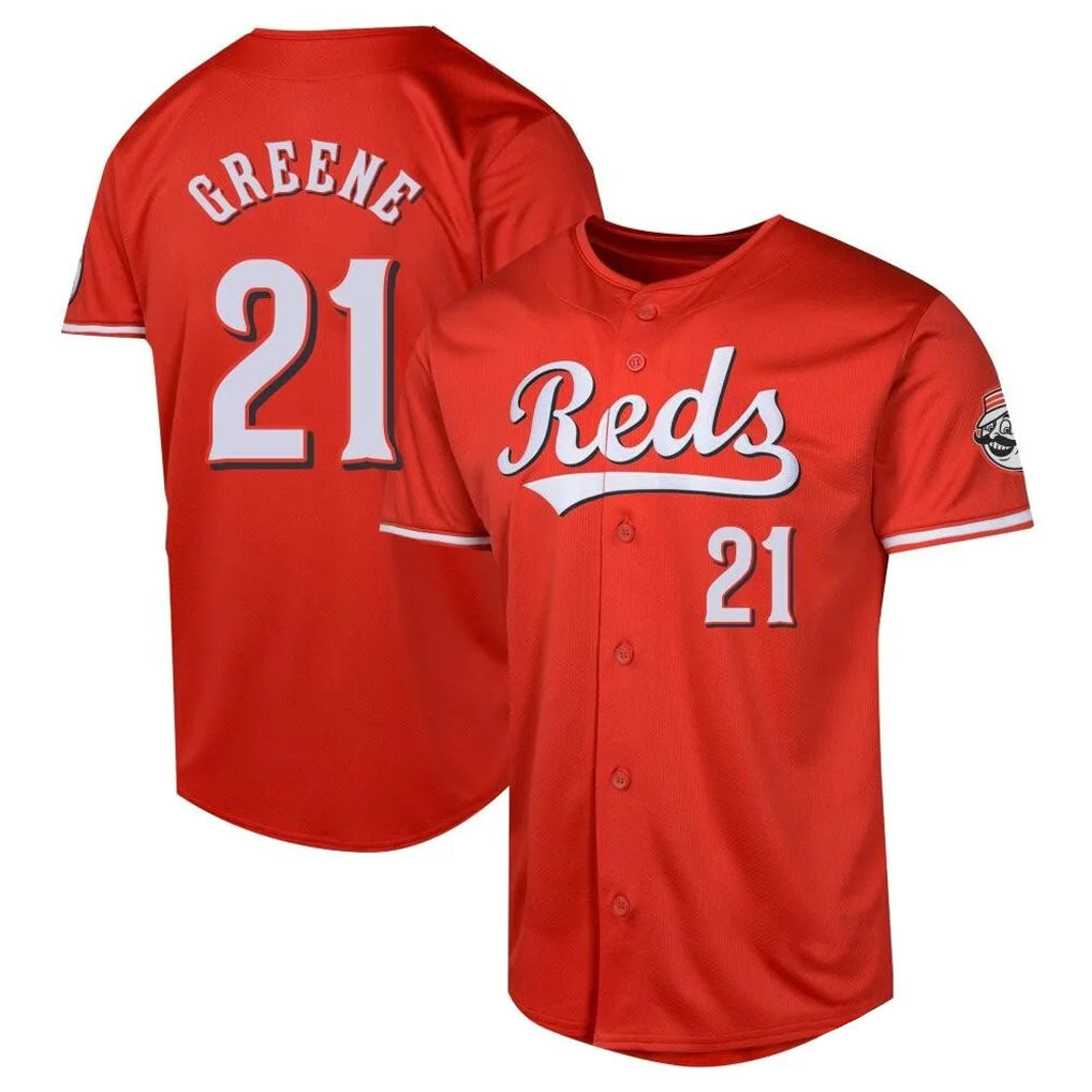 tocy C.Reds #21 Hunter Greene Player Red 2026 City Connect Limited Home Stitched Jerseys