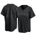 tocy C.Reds #29 TJ Friedl Player Black T-shirt Game Home Stitched Jerseys