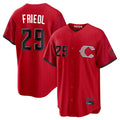 tocy C.Reds #29 TJ Friedl Player Red 2026 City Connect Home Game Stitched Jerseys