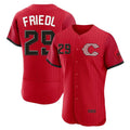 tocy C.Reds #29 TJ Friedl Player Red 2026 City Connect Limited Elite Home Stitched Jerseys