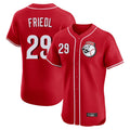 tocy C.Reds #29 TJ Friedl Player Red Limited Elite Home Game Stitched Jerseys