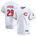 tocy C.Reds #29 TJ Friedl Player White Limited Home Stitched Jerseys