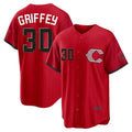 tocy C.Reds #30 Ken Griffey Player Red 2026 City Connect Home Game Stitched Jerseys