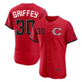tocy C.Reds #30 Ken Griffey Player Red 2026 City Connect Limited Elite Home Stitched Jerseys